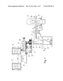 STRIP CASTING APPARATUS FOR RAPID SET AND CHANGE OF CASTING ROLLS diagram and image