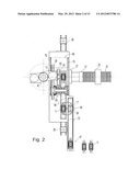 STRIP CASTING APPARATUS FOR RAPID SET AND CHANGE OF CASTING ROLLS diagram and image