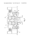 STRIP CASTING APPARATUS FOR RAPID SET AND CHANGE OF CASTING ROLLS diagram and image