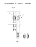 STRIP CASTING APPARATUS FOR RAPID SET AND CHANGE OF CASTING ROLLS diagram and image