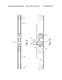 STRIP CASTING APPARATUS FOR RAPID SET AND CHANGE OF CASTING ROLLS diagram and image