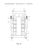 STRIP CASTING APPARATUS FOR RAPID SET AND CHANGE OF CASTING ROLLS diagram and image