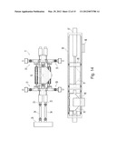 STRIP CASTING APPARATUS FOR RAPID SET AND CHANGE OF CASTING ROLLS diagram and image