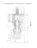 STRIP CASTING APPARATUS FOR RAPID SET AND CHANGE OF CASTING ROLLS diagram and image