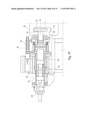 STRIP CASTING APPARATUS FOR RAPID SET AND CHANGE OF CASTING ROLLS diagram and image