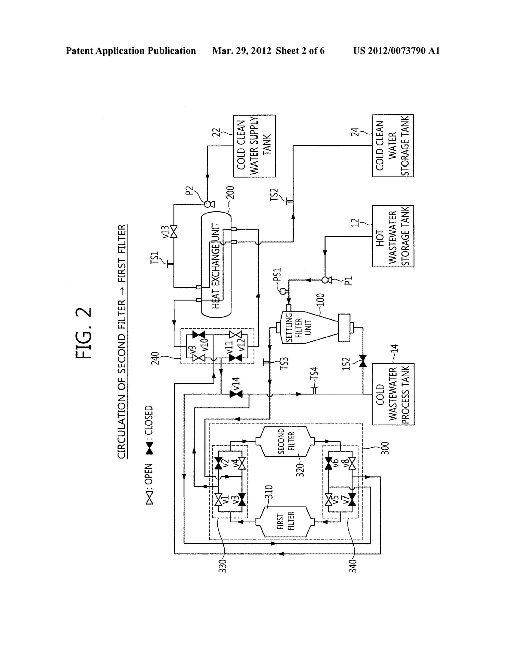 WASTEWATER HEAT RECOVERY DEVICE AND METHOD THEREOF - diagram, schematic, and image 03