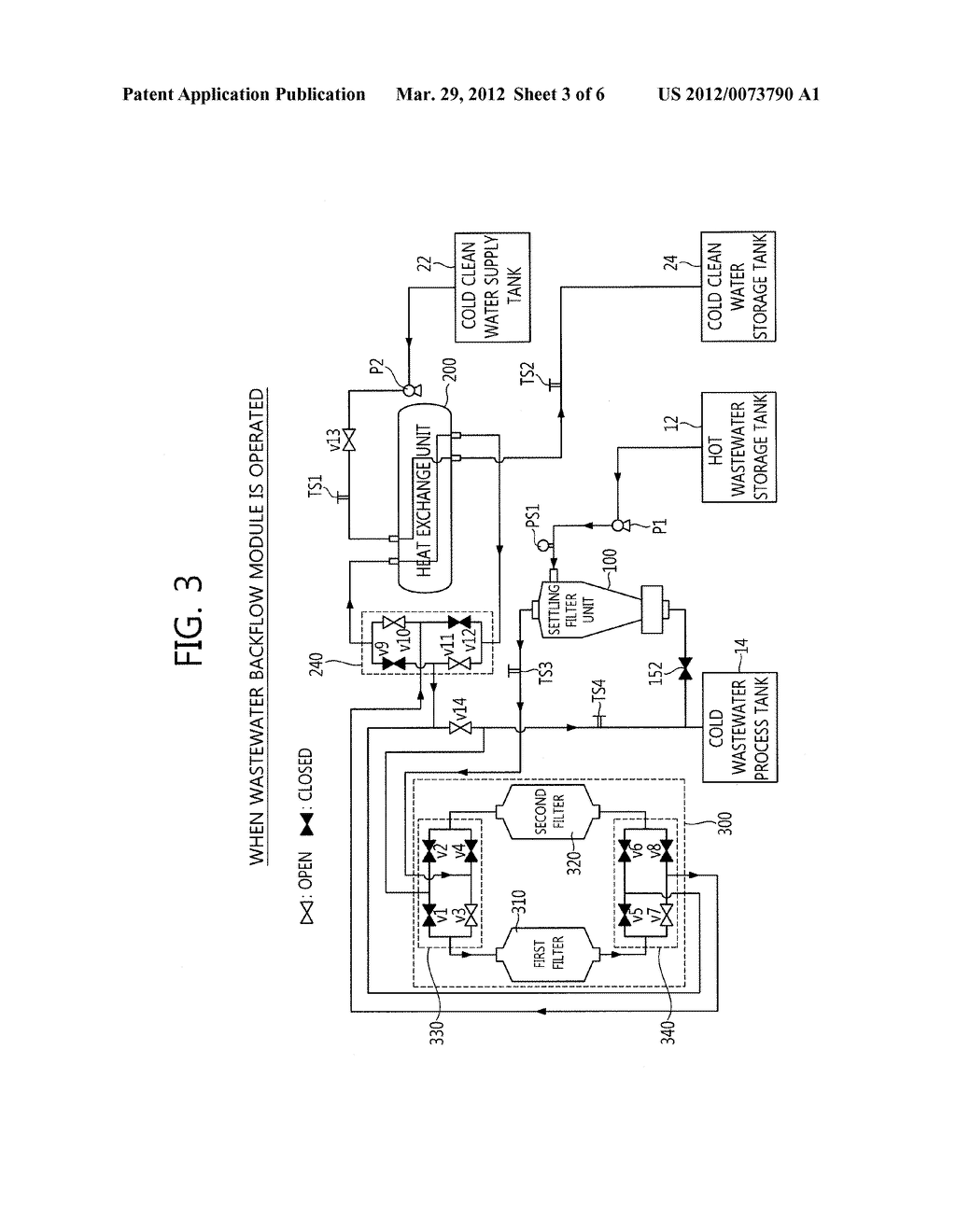 WASTEWATER HEAT RECOVERY DEVICE AND METHOD THEREOF - diagram, schematic, and image 04