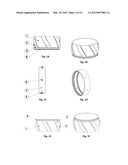 DUAL ROTARY CENTRALIZER FOR A BOREHOLE diagram and image