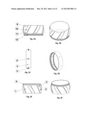 DUAL ROTARY CENTRALIZER FOR A BOREHOLE diagram and image