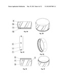 DUAL ROTARY CENTRALIZER FOR A BOREHOLE diagram and image