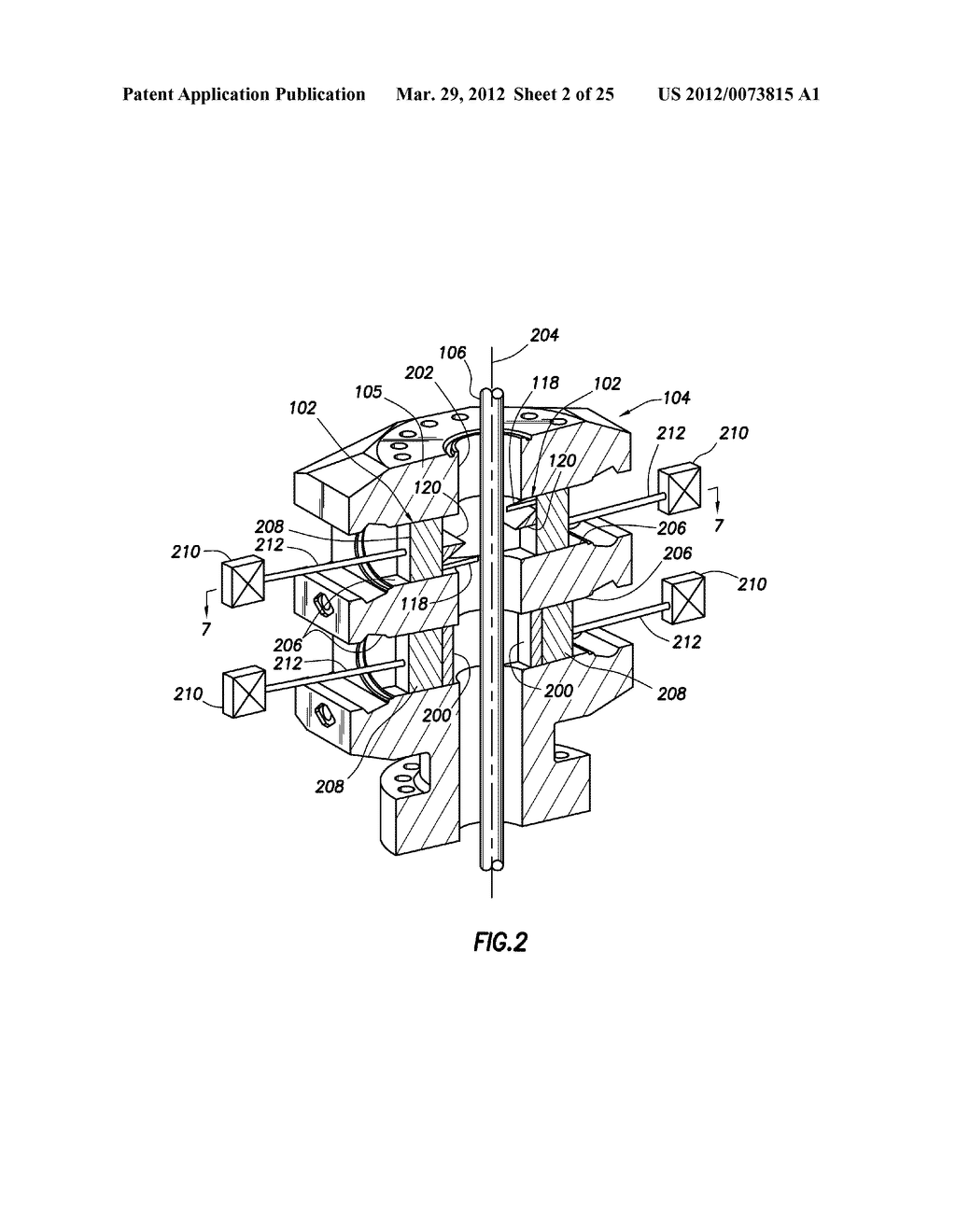 BLOWOUT PREVENTER BLADE ASSEMBLY AND METHOD OF USING SAME - diagram, schematic, and image 03