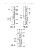 DOWNHOLE CATCHER FOR AN ACTUATING BALL AND METHOD diagram and image