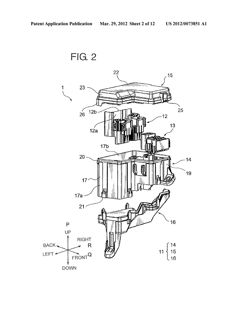 WATERPROOF BOX - diagram, schematic, and image 03