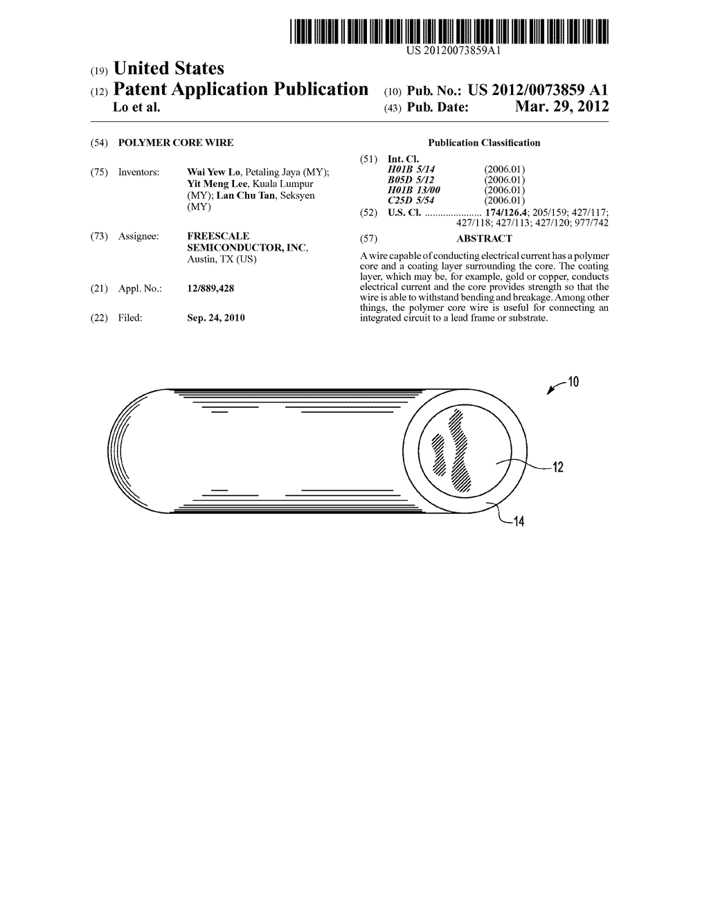 POLYMER CORE WIRE - diagram, schematic, and image 01