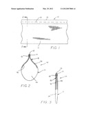 SELF-OPENING INNERDUCT FOR A CONDUIT diagram and image