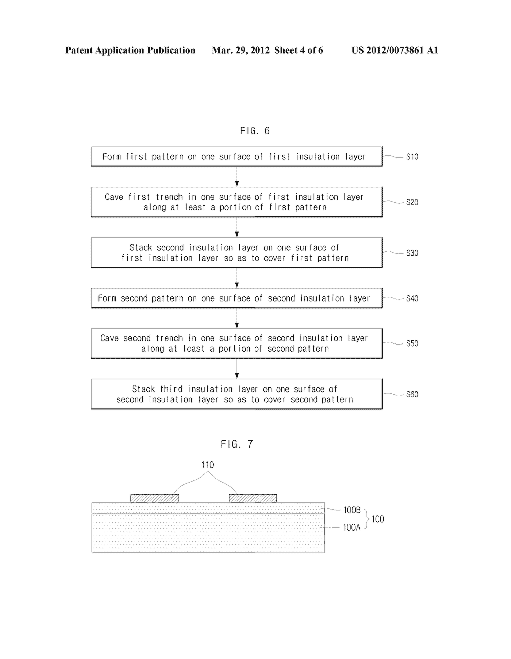 PRINTED CIRCUIT BOARD AND MANUFACTURING METHOD THEREOF - diagram, schematic, and image 05