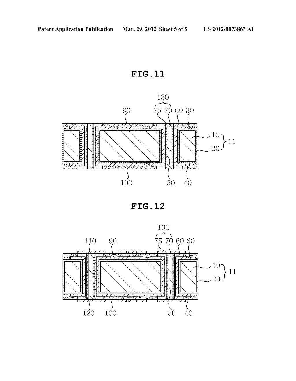 ANODIZED HEAT-RADIATING SUBSTRATE AND METHOD OF MANUFACTURING THE SAME - diagram, schematic, and image 06