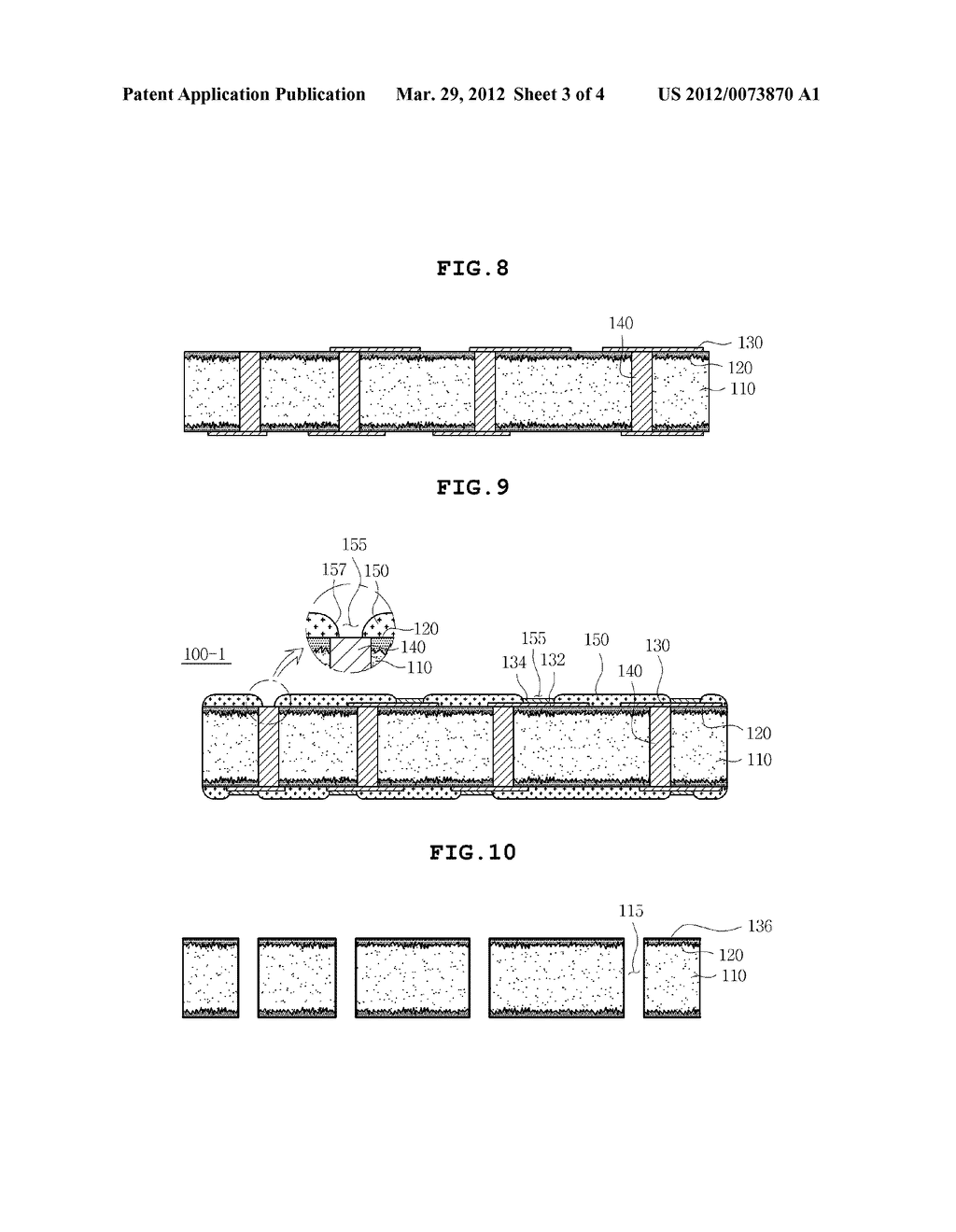 PRINTED CIRCUIT BOARD AND METHOD OF MANUFACTURING THE SAME - diagram, schematic, and image 04