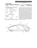 Motorized vehicle with expanded solar panel capacity diagram and image