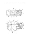 Motorized vehicle with expanded solar panel capacity diagram and image