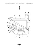 Self-contained jettison able tracked drive diagram and image