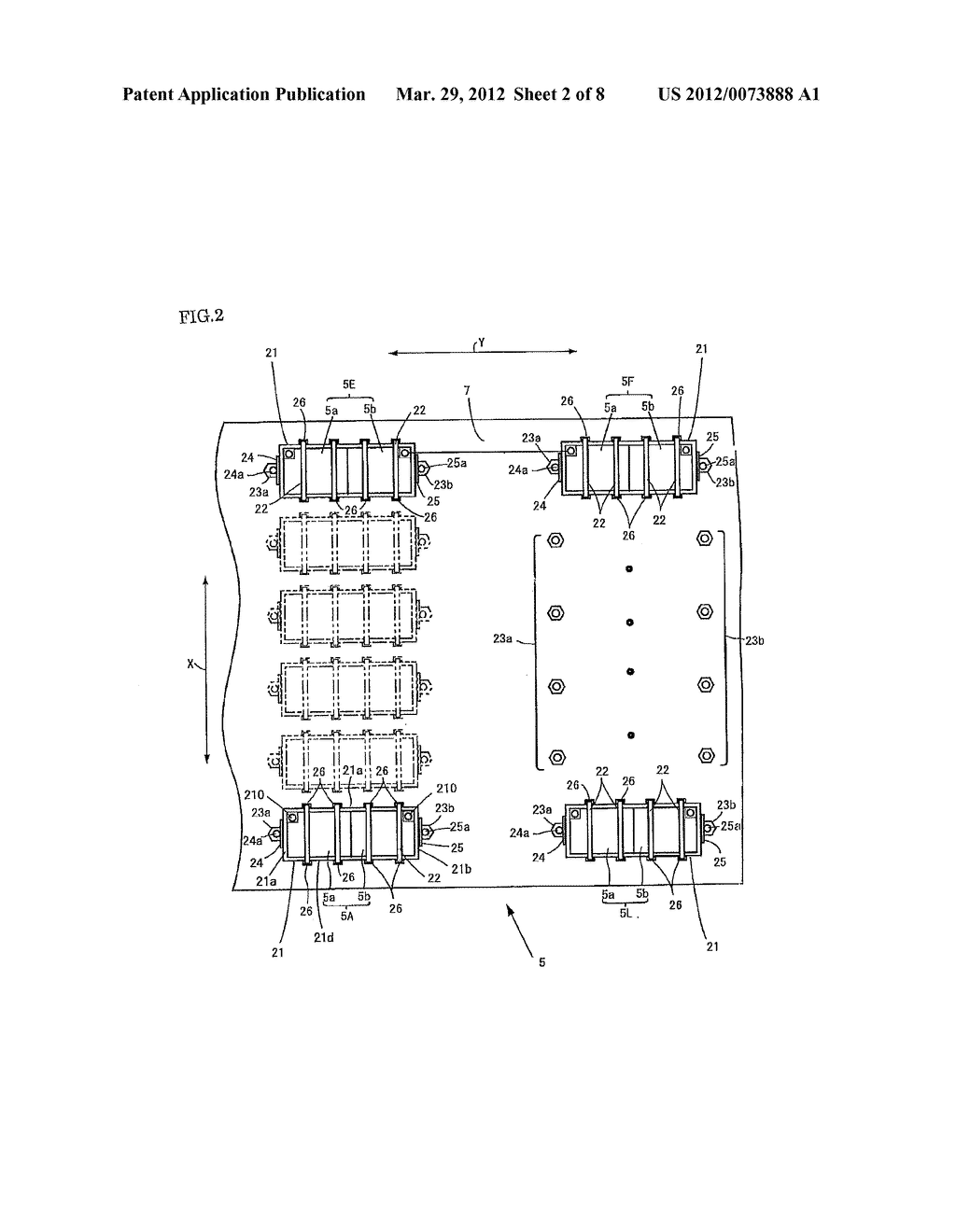 BATTERY POSITIONING STRUCTURE OF ELECTRIC VEHICLE - diagram, schematic, and image 03