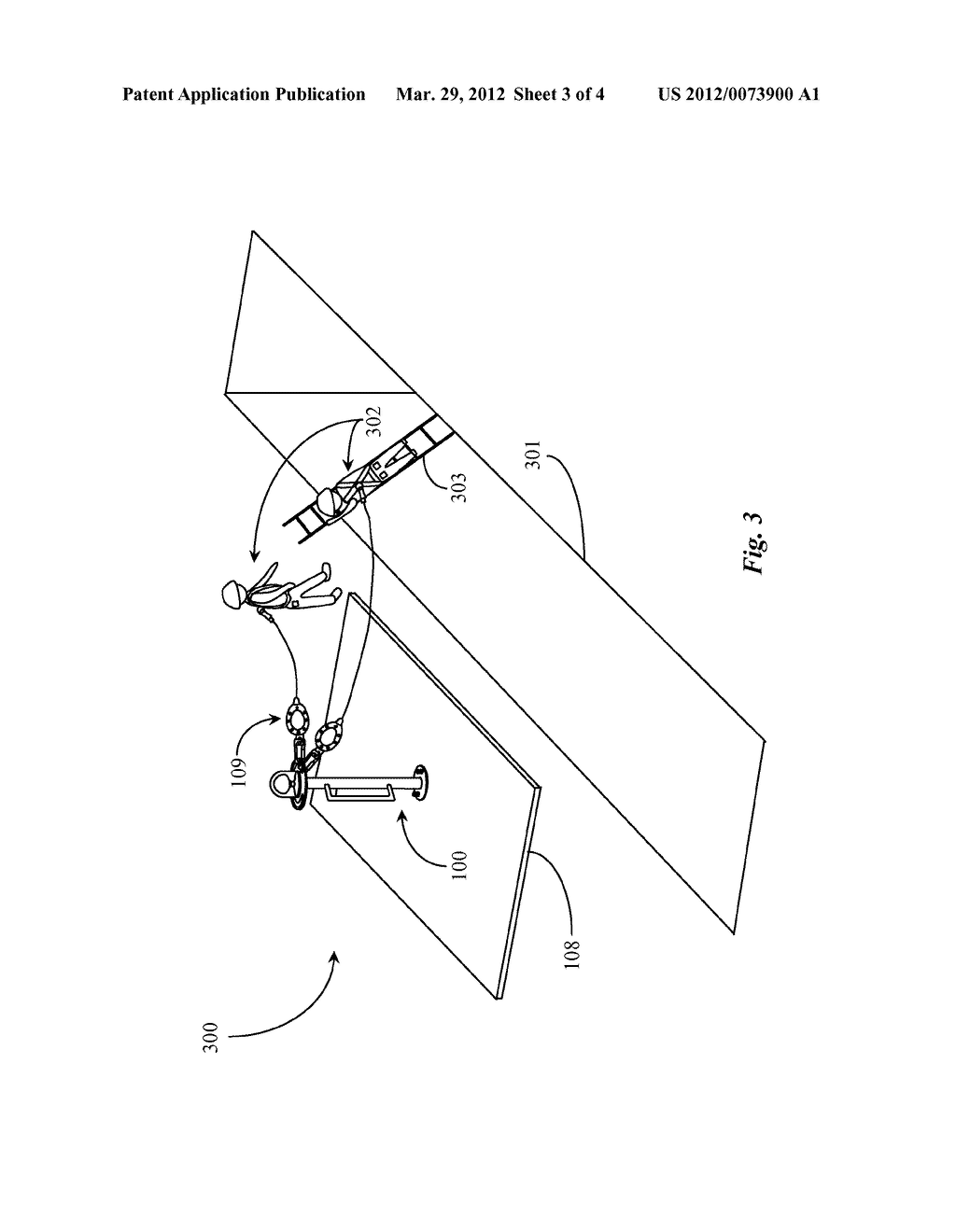 Safety Line Anchoring System - diagram, schematic, and image 04