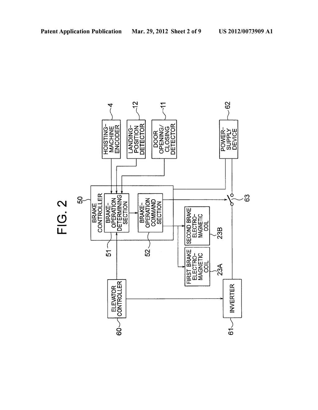 ELEVATOR DEVICE - diagram, schematic, and image 03