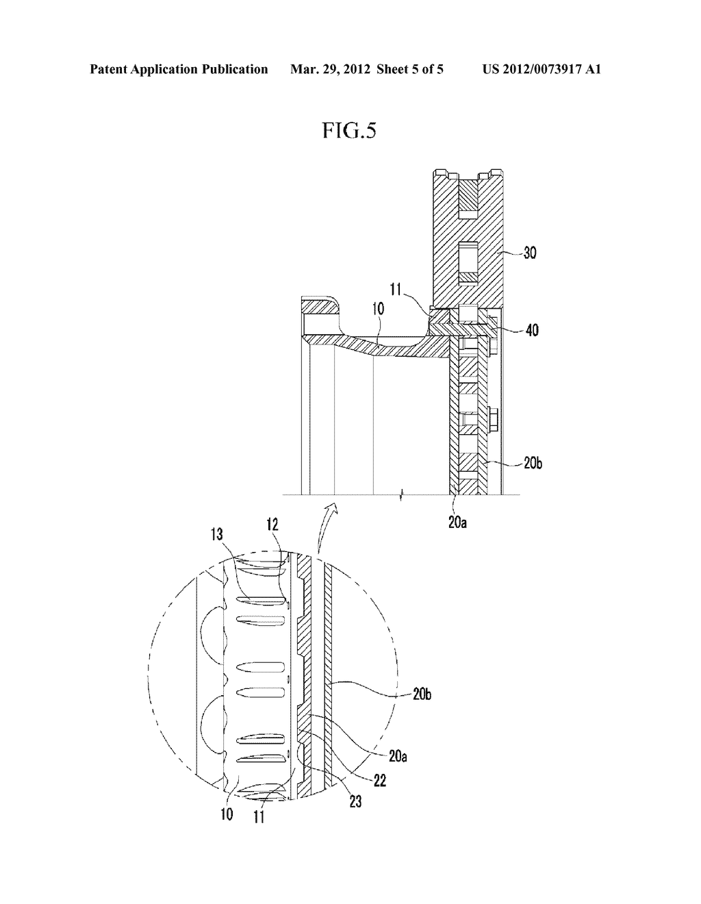 DISC-ROTOR WITH A SEPARABLE ADAPTOR - diagram, schematic, and image 06