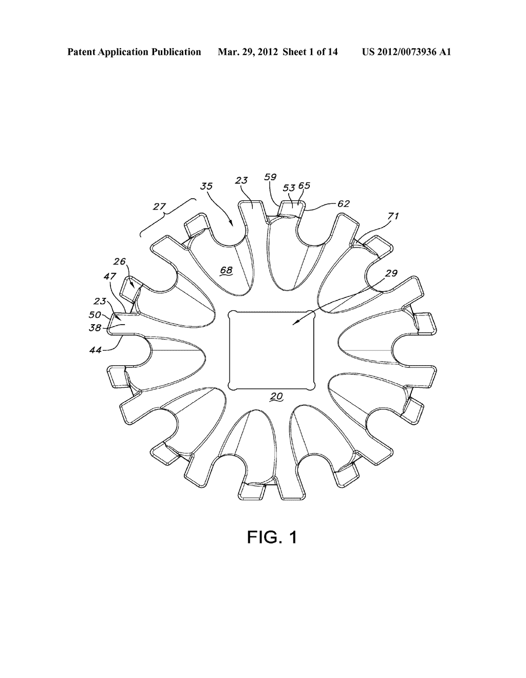 Sprocket for Easy Cleaning - diagram, schematic, and image 02