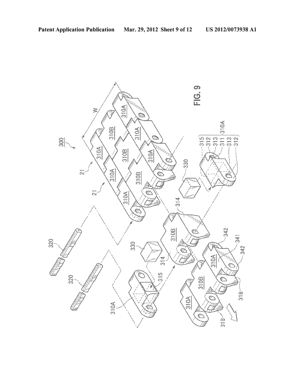 CONVEYOR CHAIN - diagram, schematic, and image 10