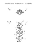 ELECTRICAL SWITCH HAVING SIX SWITCH POSITIONS AND VEHICLE SEAT HAVING SAID     SWITCH diagram and image