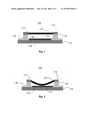 CARBON NANOTUBE OR GRAPHENE BASED PRESSURE SWITCH diagram and image