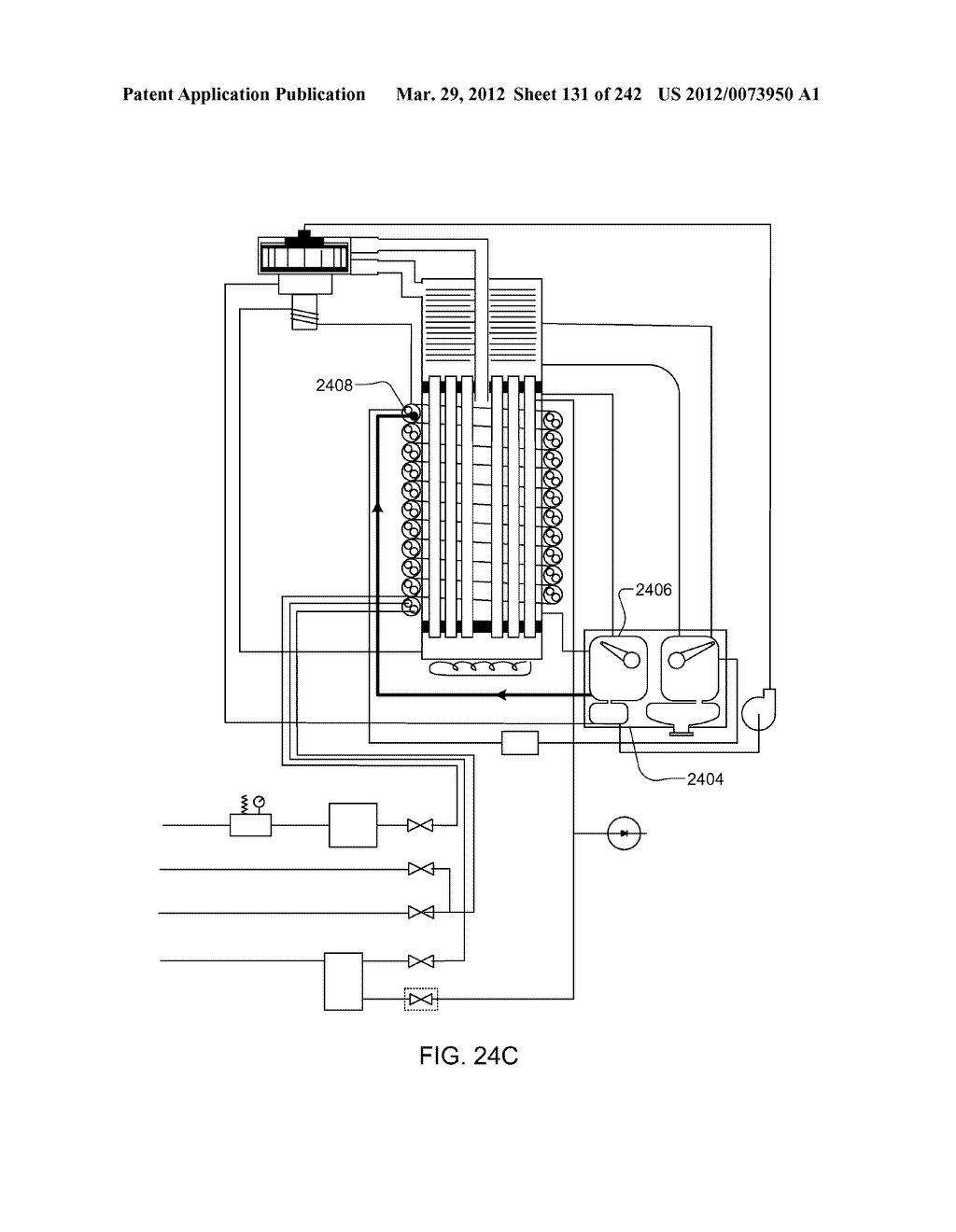 Water Vapor Distillation Apparatus, Method and System - diagram, schematic, and image 132