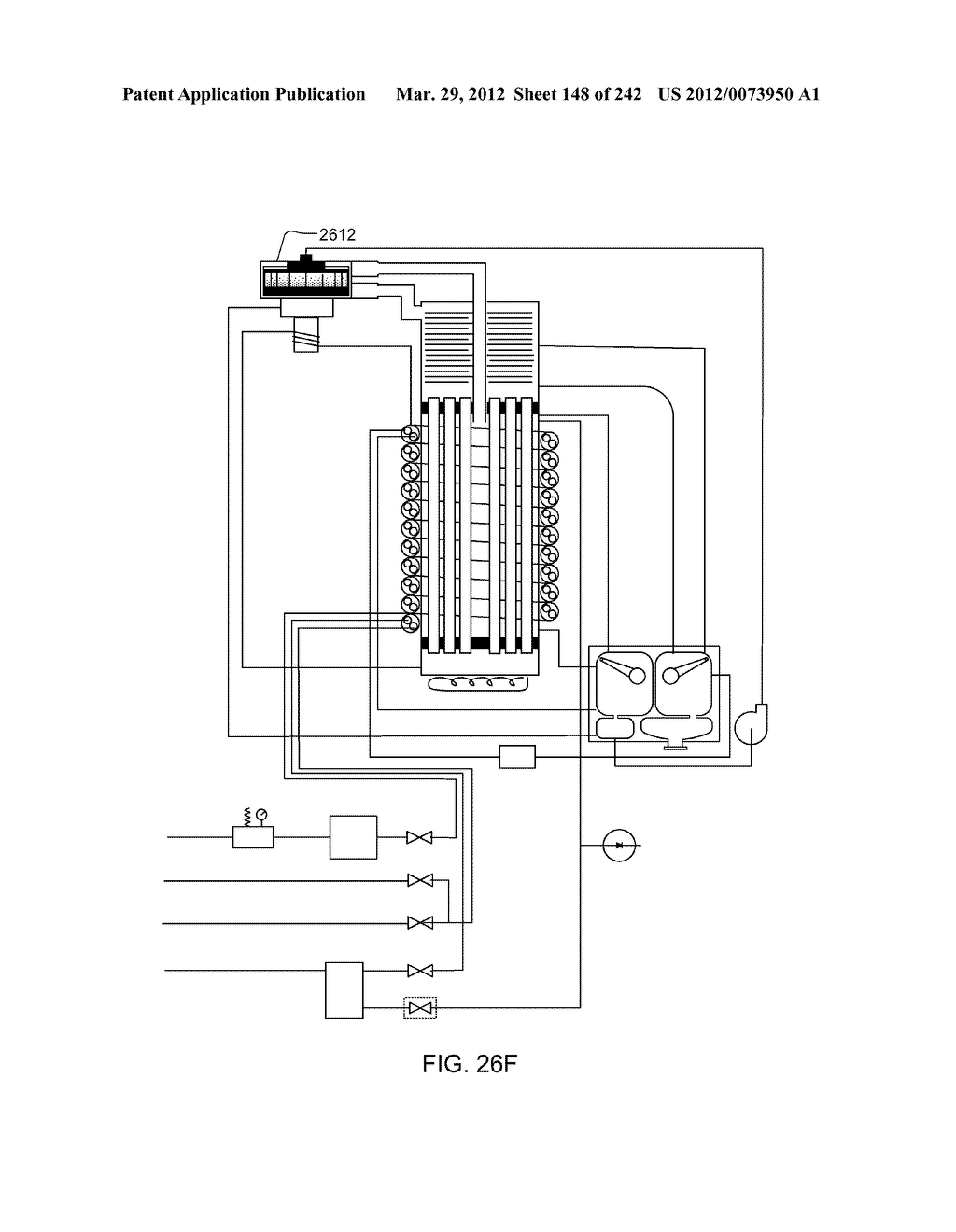 Water Vapor Distillation Apparatus, Method and System - diagram, schematic, and image 149