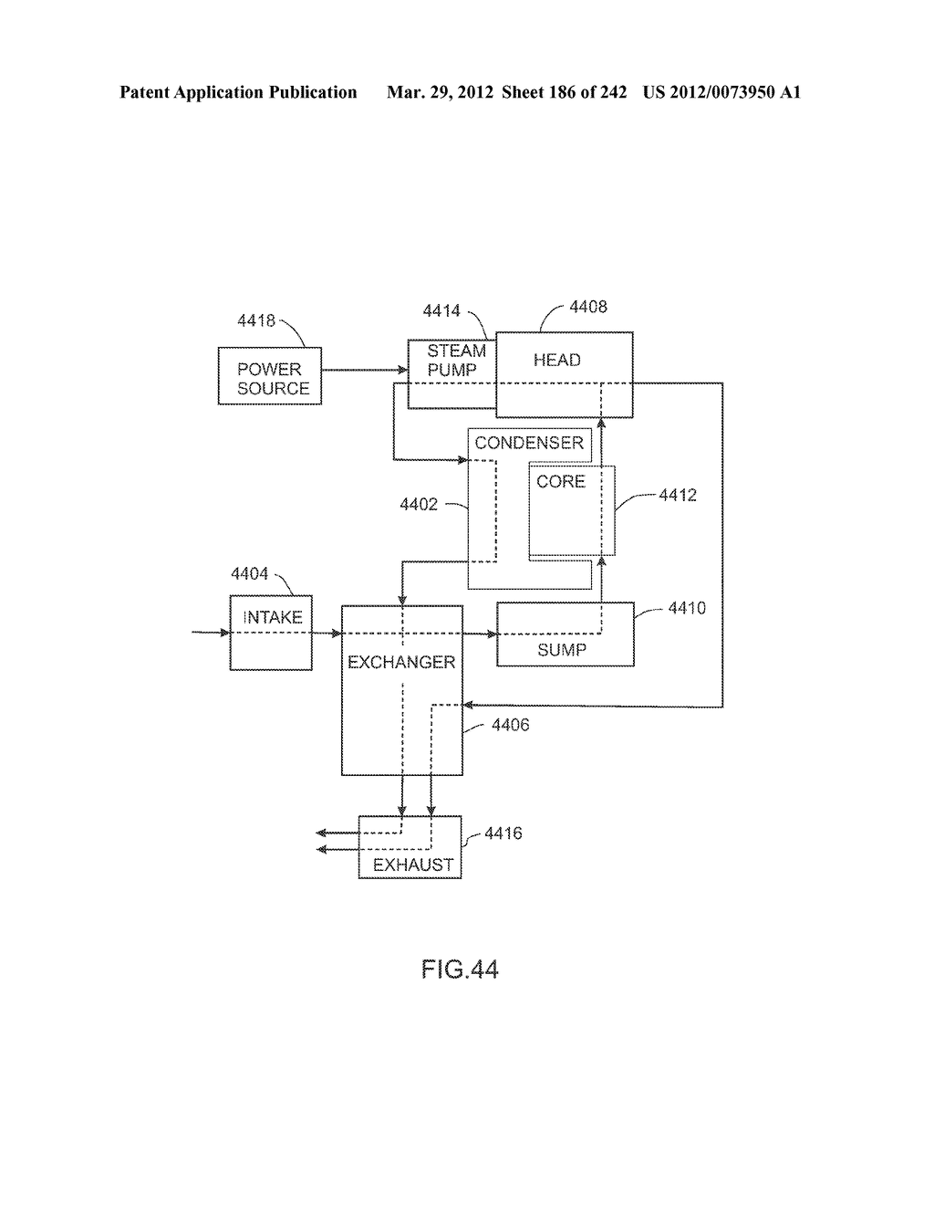 Water Vapor Distillation Apparatus, Method and System - diagram, schematic, and image 187