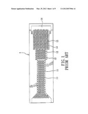 ELECTROCHEMICAL SENSOR STRIP diagram and image