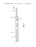 ELECTROCHEMICAL SENSOR STRIP diagram and image