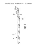 ELECTROCHEMICAL SENSOR STRIP diagram and image