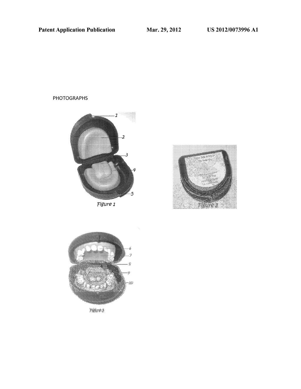 Collection and Storage Keepsake for Baby Teeth - diagram, schematic, and image 02