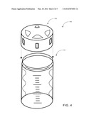 OTG (ON THE GO) SPECIALTY MULTI-BEVERAGE CONTAINER SYSTEMS diagram and image