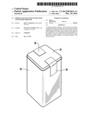 SHIPPING PACKAGE WITH END RETAINER AND METHOD THEREFOR diagram and image