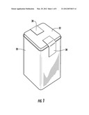 SHIPPING PACKAGE WITH END RETAINER AND METHOD THEREFOR diagram and image