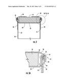 SHIPPING PACKAGE WITH END RETAINER AND METHOD THEREFOR diagram and image