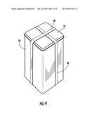 SHIPPING PACKAGE WITH END RETAINER AND METHOD THEREFOR diagram and image