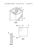 SHIPPING PACKAGE WITH END RETAINER AND METHOD THEREFOR diagram and image