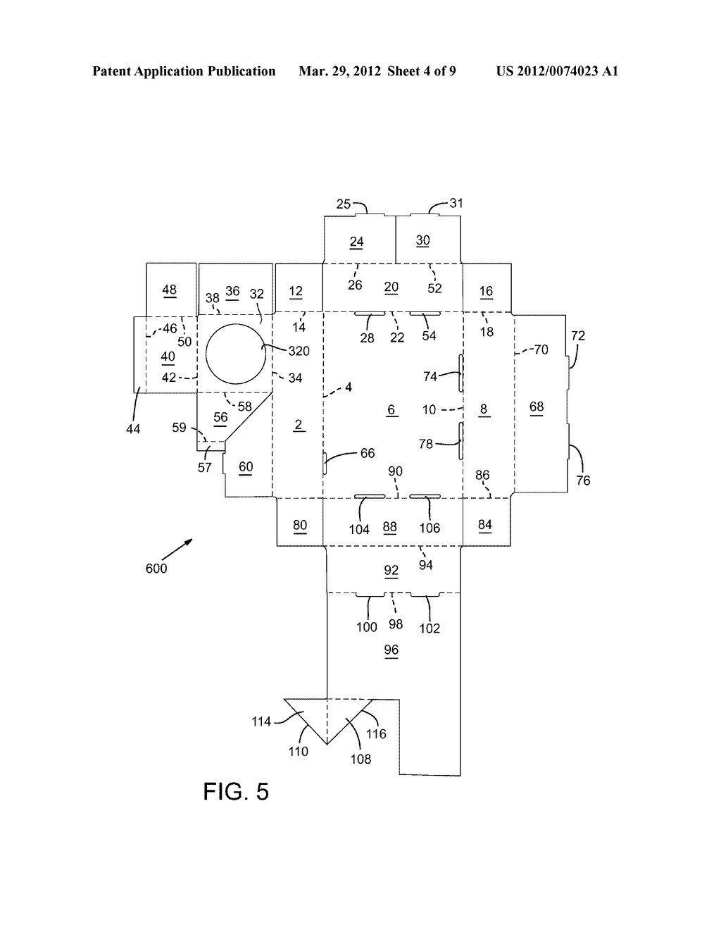 GIFT BOX WITH INDIVIDUALLY ROTATABLE COMPARTMENTS - diagram, schematic, and image 05