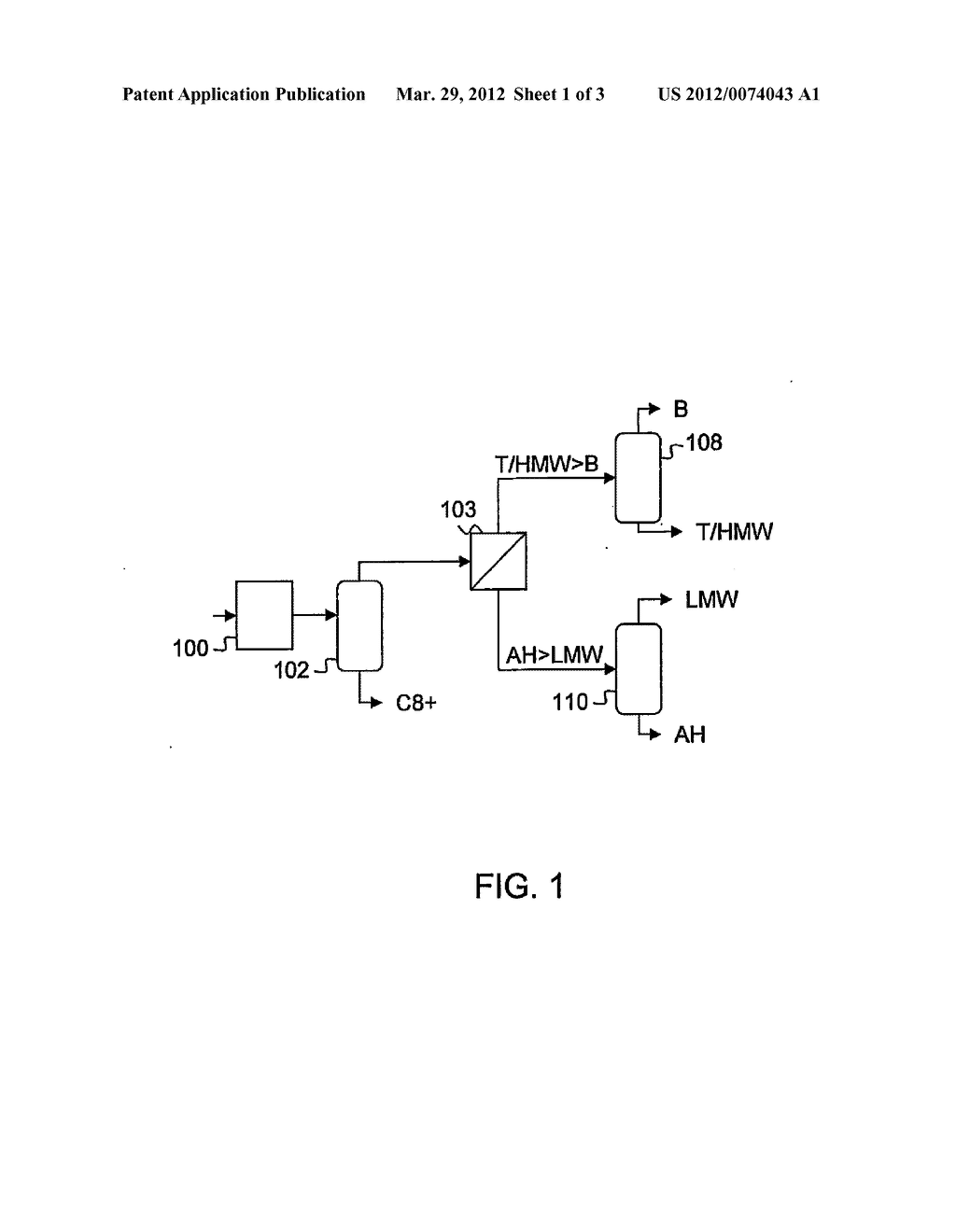 SEPARATION OF AROMATICS WITH PERVAPORATION MEMBRANE - diagram, schematic, and image 02