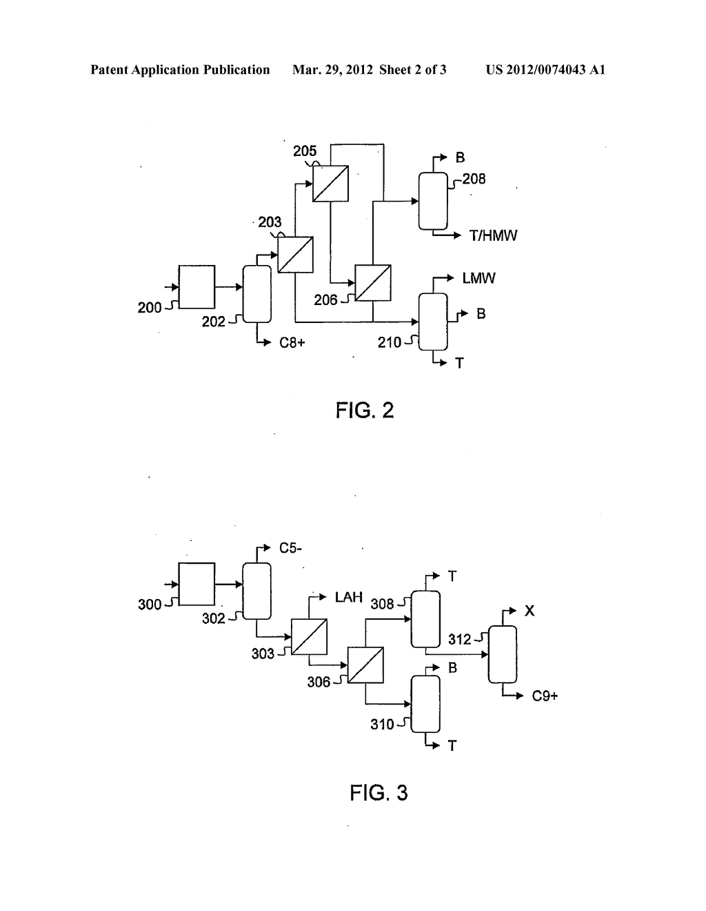 SEPARATION OF AROMATICS WITH PERVAPORATION MEMBRANE - diagram, schematic, and image 03