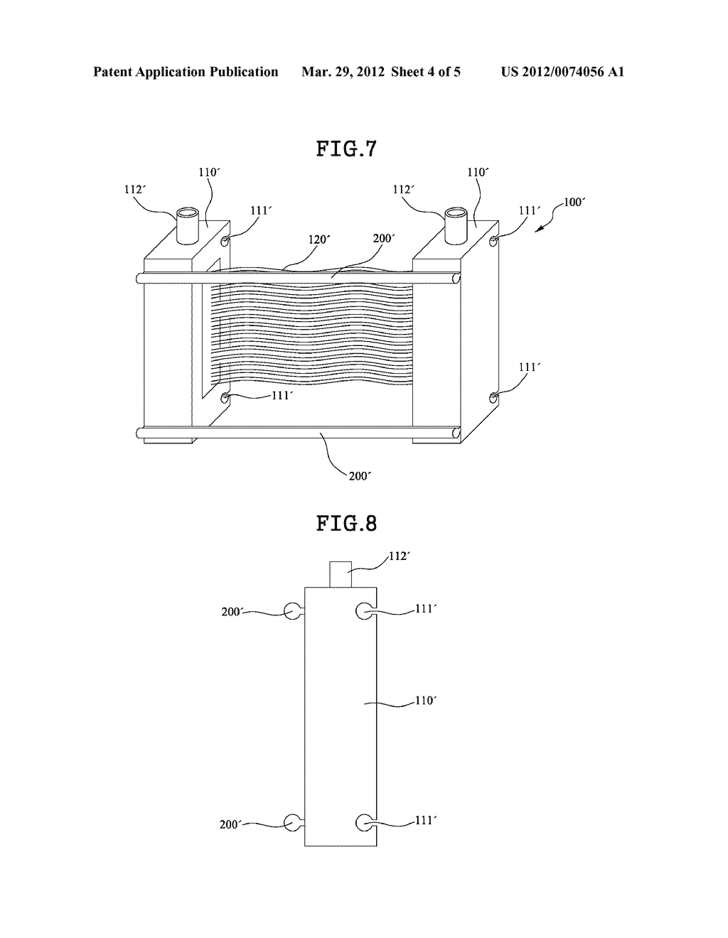 HOLLOW FIBER MEMBRANE MODULE, FILTRATION APPARATUS USING THE SAME, AND     METHOD FOR MANUFACTURING THE FILTRATION APPARATUS - diagram, schematic, and image 05